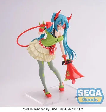 Hatsune Miku Figure, Hatsune, Miku Project Diva X Figurizmα Hatsune Miku-DE: Monstar T.R. Figure