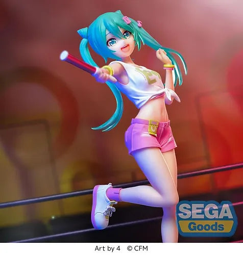 Vocaloid Luminasta Hatsune Miku (Live Audience Cheering) Figure