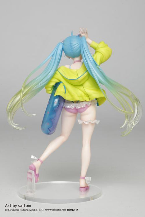 Bandai Vocaloid Hatsune Miku (3rd Season Summer Ver.) Figure (Reissue)