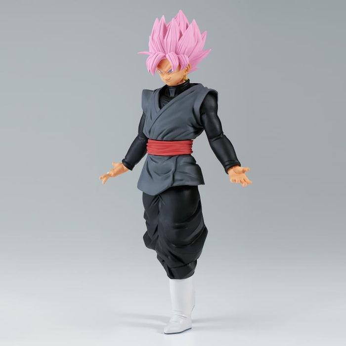 BANDAI BANPRESTO Dragon Ball Super Solid Edge Works Vol.8 Super Saiyan Rose Goku Black FIGURE