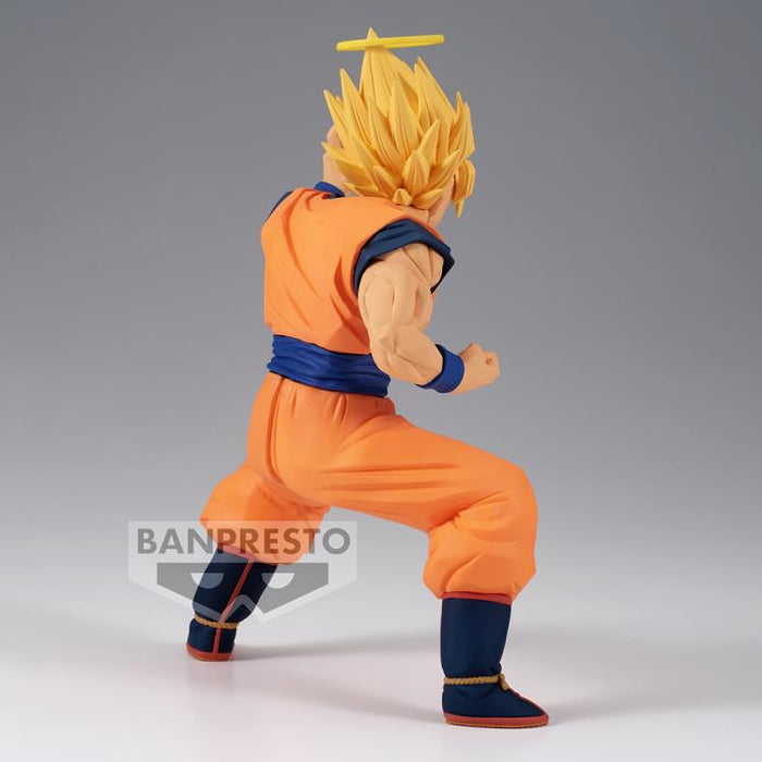 BANDAI BANPRESTO Dragon Ball Z Match Makers Super Saiyan 2 Goku FIGURE