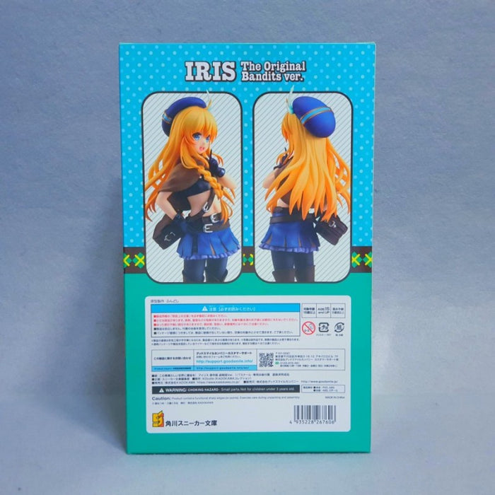 KADOKAWA KonoSuba KD Colle Iris (Band of Thieves Ver.) 1/7 Scale Figure