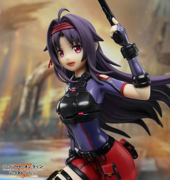 BANDAI BANPRESTO Sword Art Online Fatal Bullet - Yuuki Figure