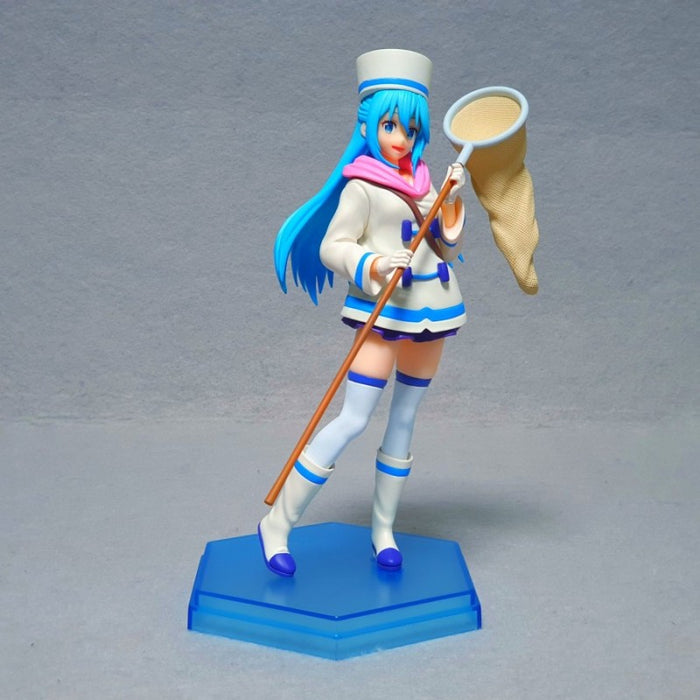 GOOD SMILE COMPANY KonoSuba Pop Up Parade Aqua (Winter Ver.) Figure