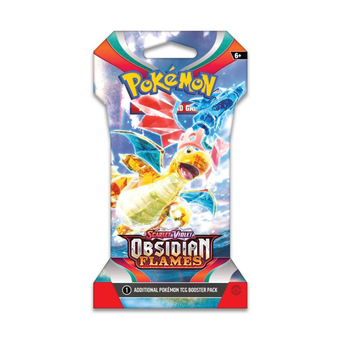 Pokemon TCG: Scarlet & Violet: OBSIDIAN FLAMES Booster Pack Trading Cards Pack