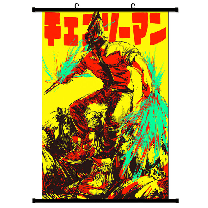 Wall Scroll - Chainsaw Man