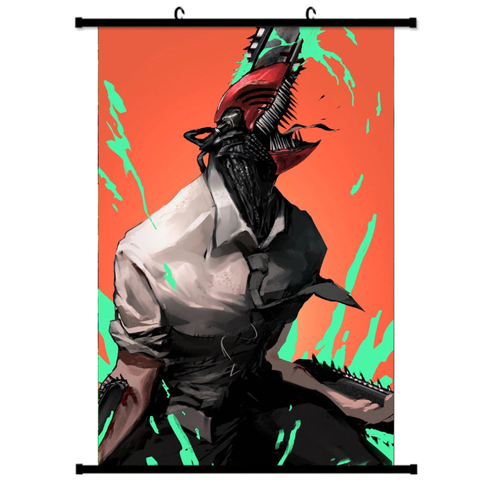 Wall Scroll - Chainsaw Man