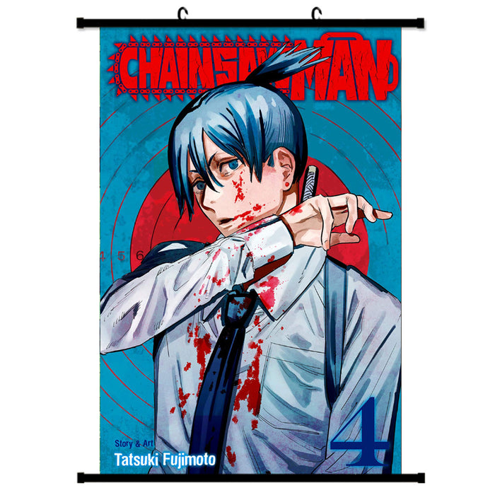 Wall Scroll - Chainsaw Man Aki Hayakawa