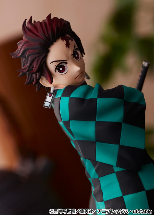 GOOD SMILE COMPANY Demon Slayer: Kimetsu no Yaiba Pop Up Parade Tanjiro Kamado Figure