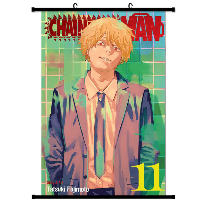 Wall Scroll - Chainsaw Man Denji