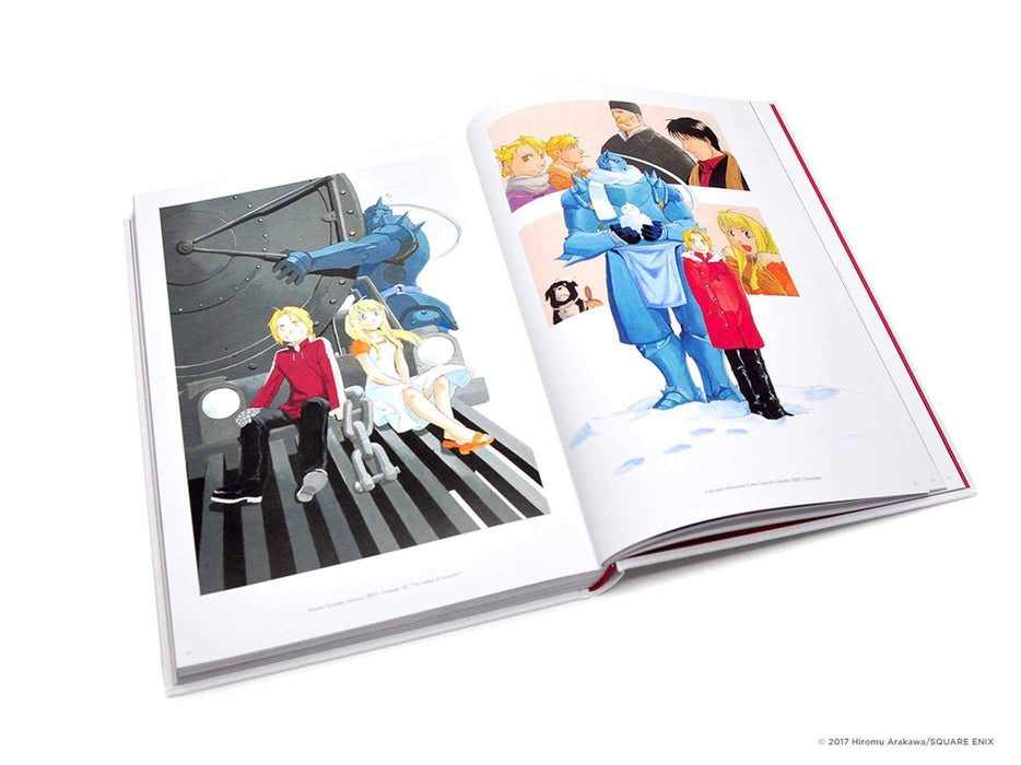 The Complete Art of Fullmetal Alchemist Book