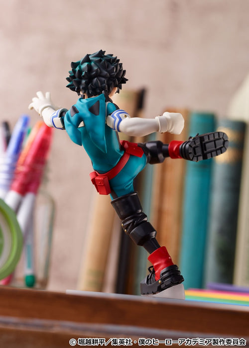 GOOD SMILE COMPANY My Hero Academia Pop Up Parade Izuku Midoriya (Costume γ Ver.) Figure