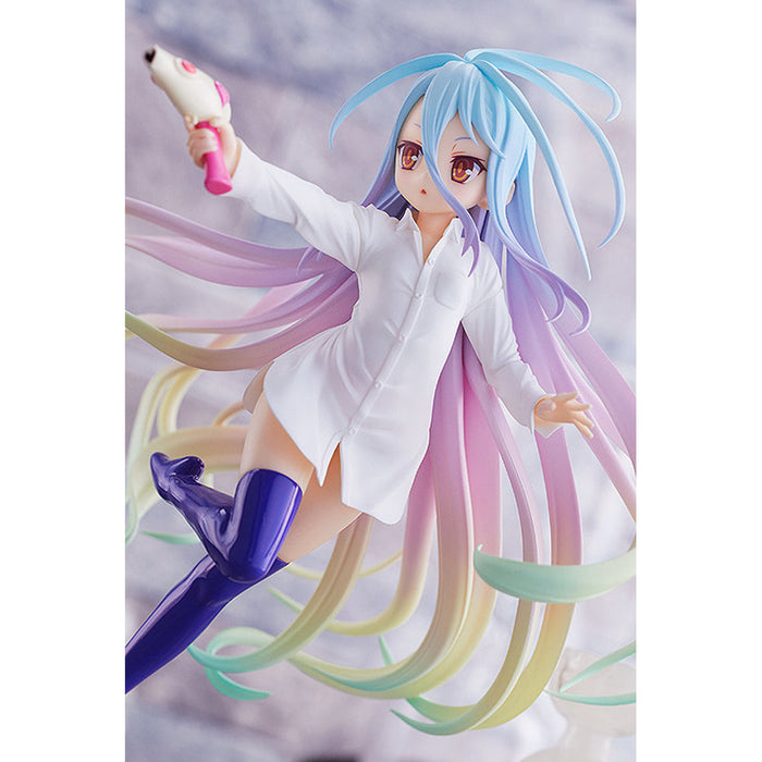 GOOD SMILE COMPANY No Game No Life Pop Up Parade Shiro (Sniper Ver.) Figure