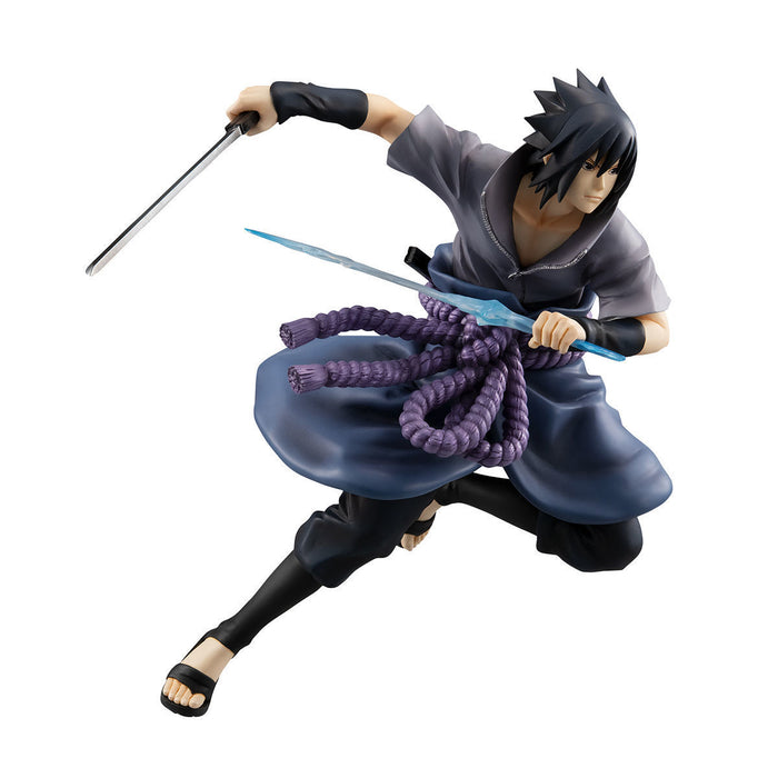 MEGAHOUSE Naruto G.E.M. Series Sasuke Uchiha (Shinobi World War Ver.) Figure