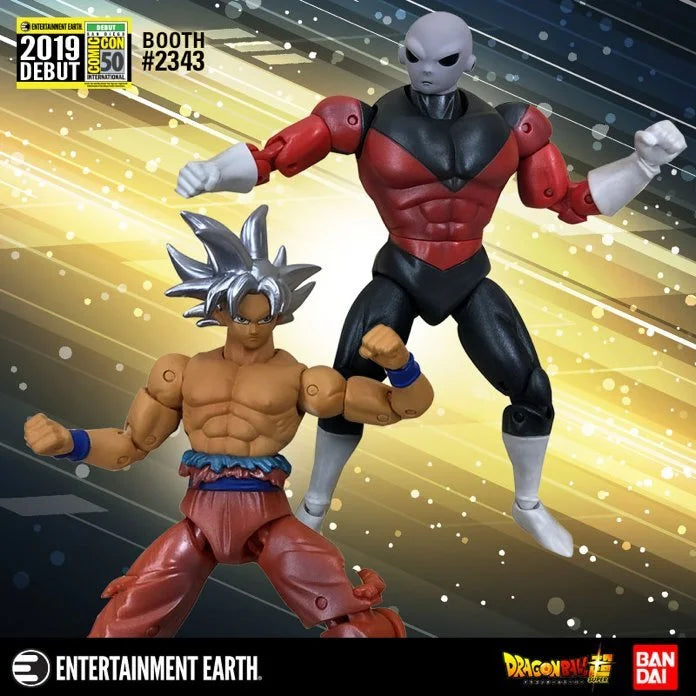 Bandai BANDAIDragon Ball Super Dragon Stars Ultra Instinct Goku vs. Jiren Action Figure 2-Pack Exclusive