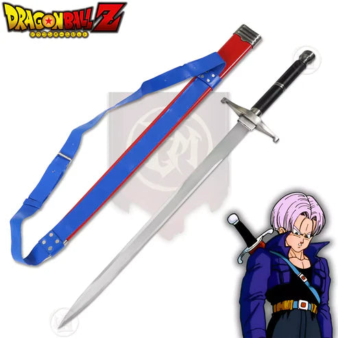 Metal Sword - Dragon Ball - Trunks' Legendary Dragon Ball Z Sword Sword Replica