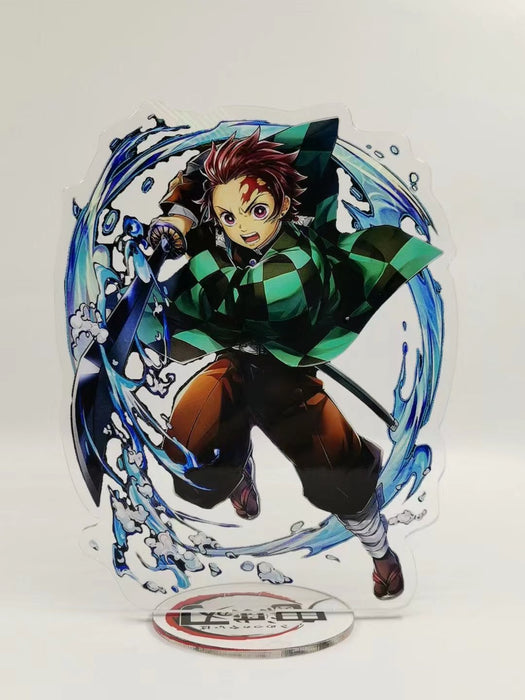 Demon Slayer Double-sided Laser Acrylic Model Desk Decoration