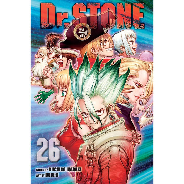 DR. Stone manga books