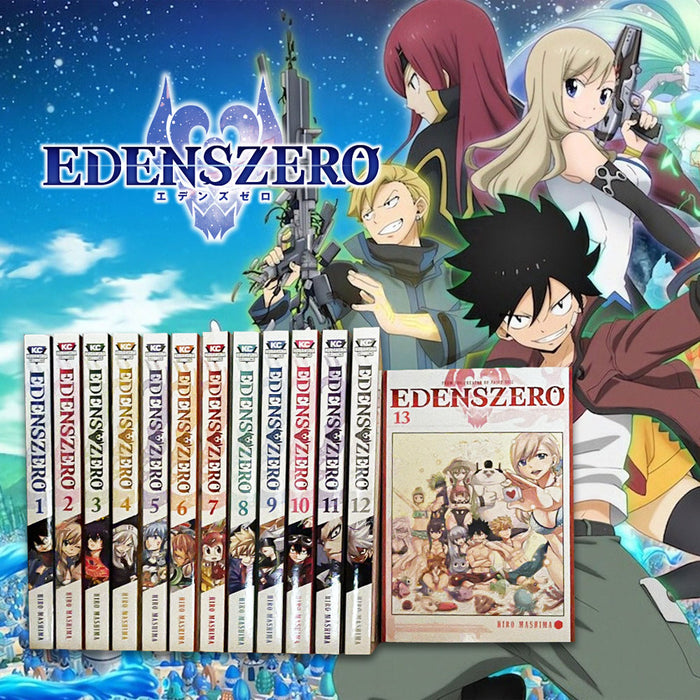 EDENS ZERO Manga Books