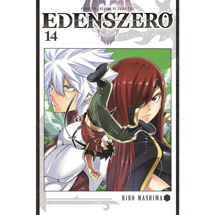 EDENS ZERO Manga Books