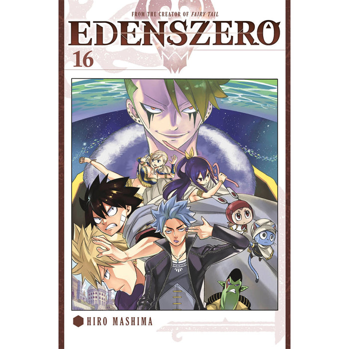 EDENS ZERO Manga Books