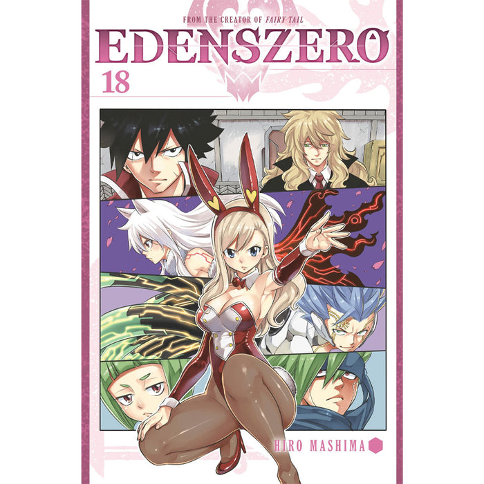 EDENS ZERO Manga Books