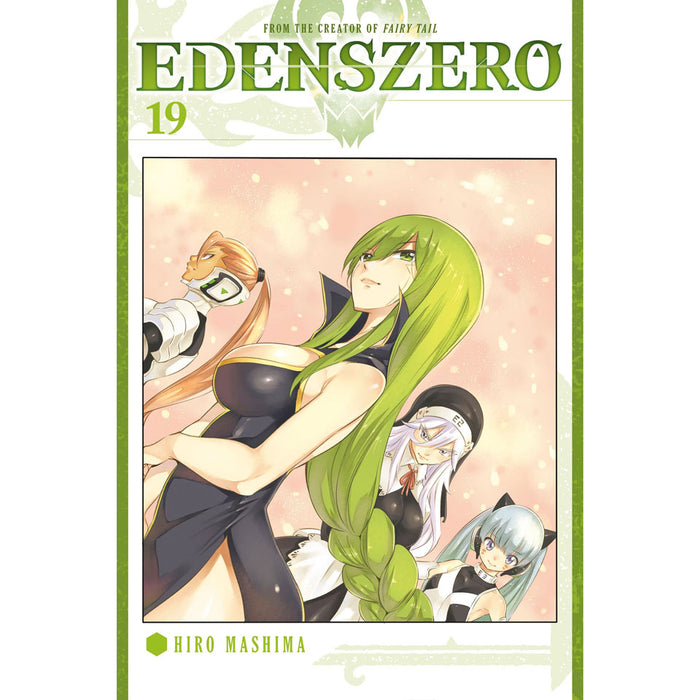 EDENS ZERO Manga Books