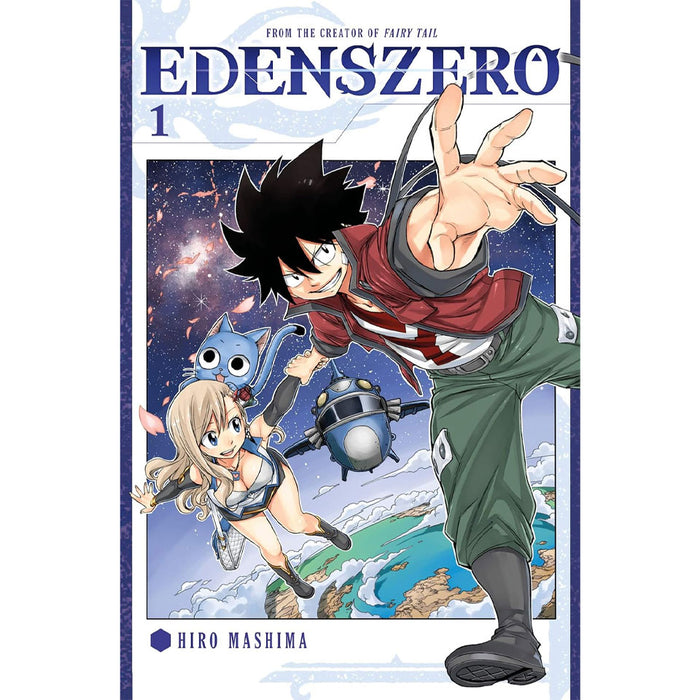 EDENS ZERO Manga Books