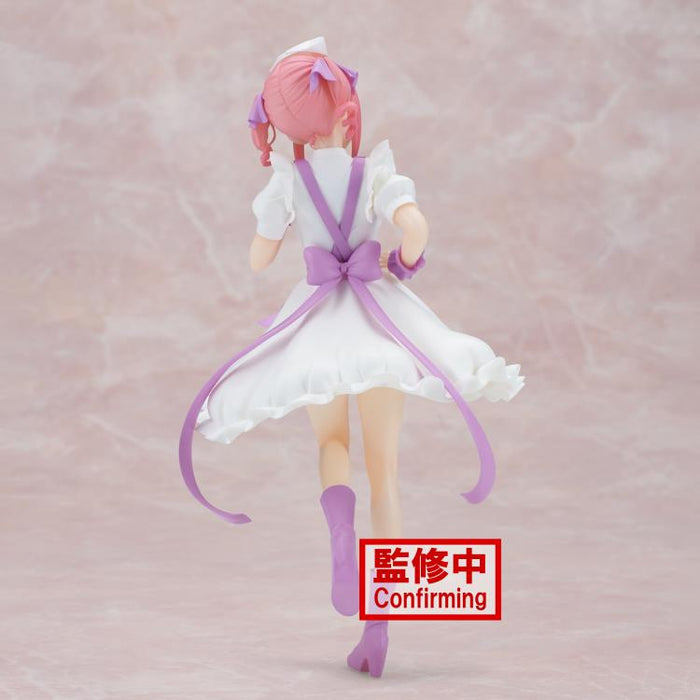 BANDAI BANPRESTO The Quintessential Quintuplets Kyunties Nino Nakano (Nurse Ver.) FIGURE