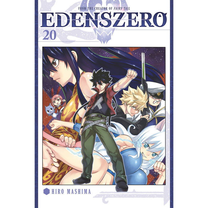 EDENS ZERO Manga Books