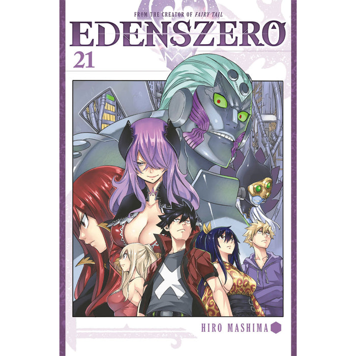 EDENS ZERO Manga Books