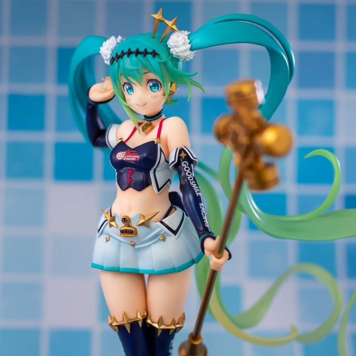 MAX FACTORY Vocaloid Hatsune Miku GT Project Racing Miku (2018 Summer Ver.) 1/7 Scale Figure