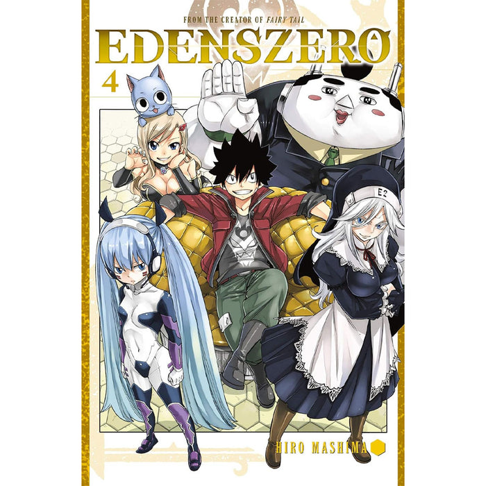 EDENS ZERO Manga Books