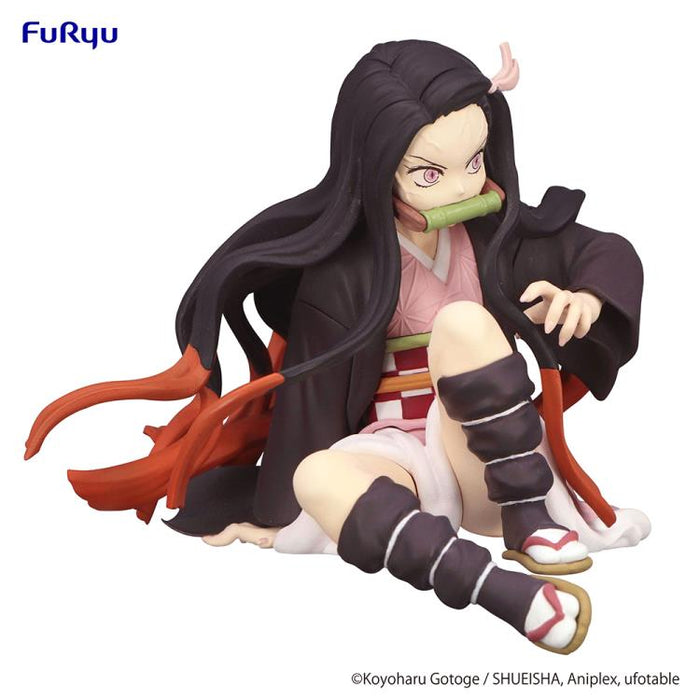 FURYU Demon Slayer: Kimetsu no Yaiba Nezuko Kamado Noodle Stopper Figure