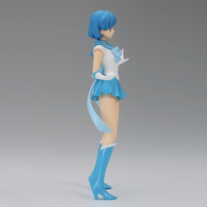 BANDAI BANPRESTO Sailor Moon 30th ANNIVERSARY SUPER SAILOR MERCURY A/ B Figures