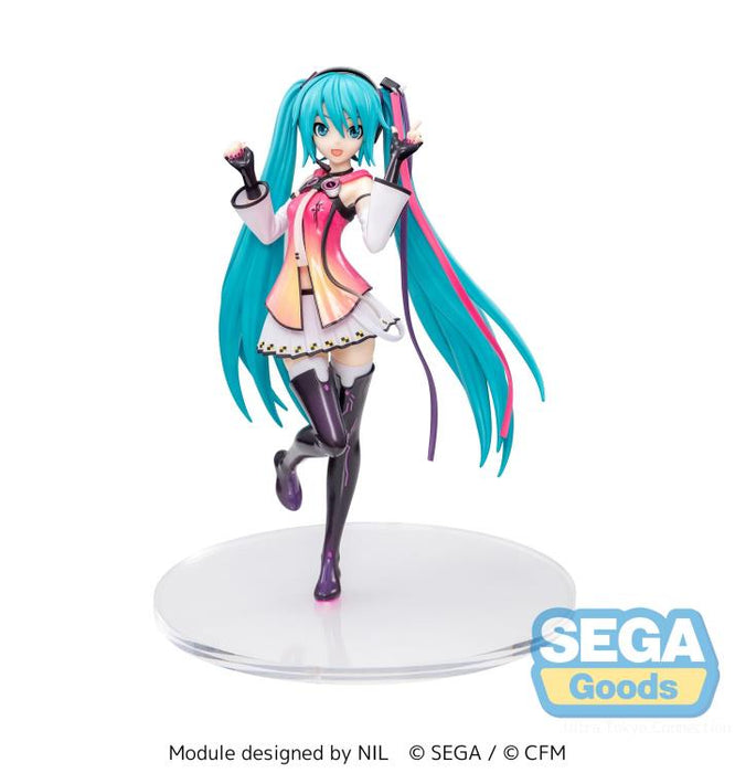 Sega Hatsune Miku: Project DIVA MEGA39's Luminasta Hatsune Miku (Star Vocalist) Figure