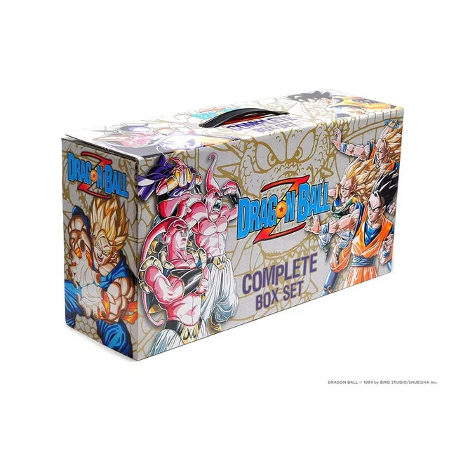 Dragon Ball Z Complete Box Set Vols. 1-26 with premium Manga Book Set