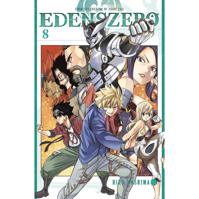 EDENS ZERO Manga Books