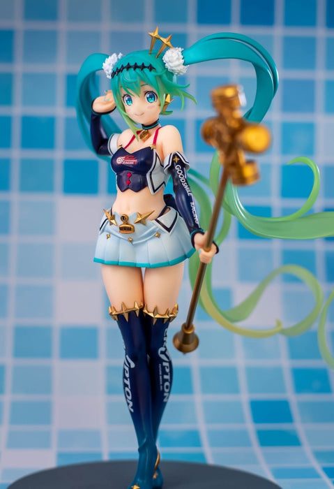 MAX FACTORY Vocaloid Hatsune Miku GT Project Racing Miku (2018 Summer Ver.) 1/7 Scale Figure