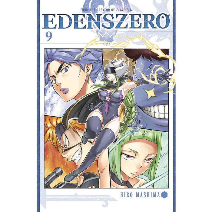 EDENS ZERO Manga Books