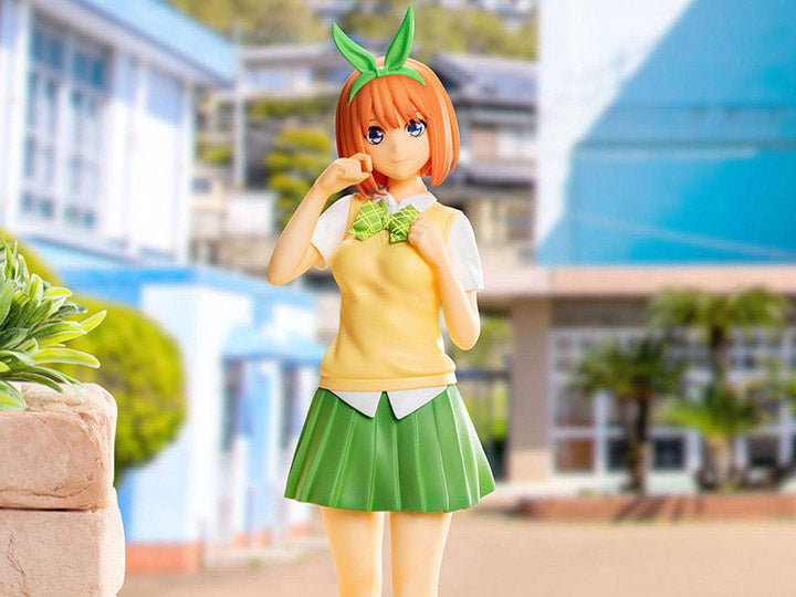 SEGA The Quintessential Quintuplets Yotsuba Nakano (The Last Festival) Super Premium Figure