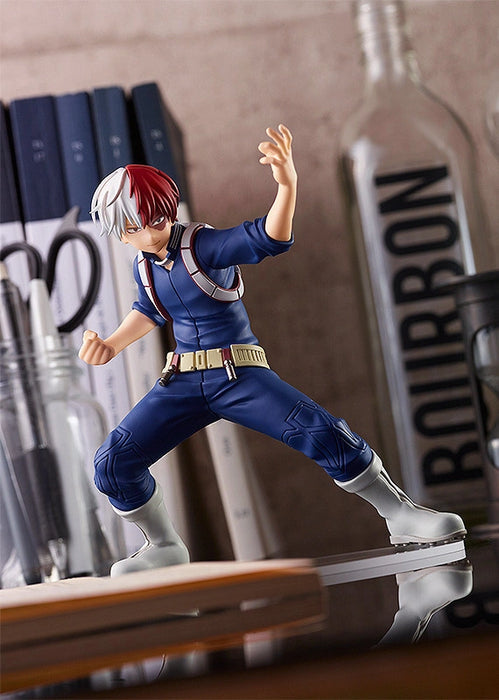 GOOD SMILE COMPANY My Hero Academia Pop Up Parade Shoto Todoroki (Hero Costume Ver.) Figure