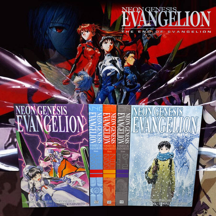 Neon Genesis Evangelion 2-in-1 Edition Manga Book