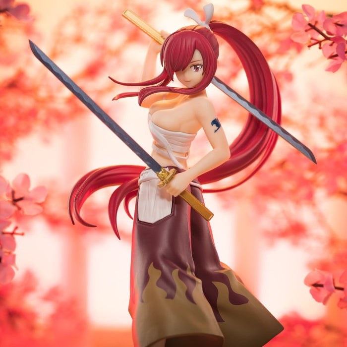 GOOD SMILE COMPANY Fairy Tail Final Season Pop Up Parade Erza Scarlet (Demon Blade Benizakura Ver.) Figure