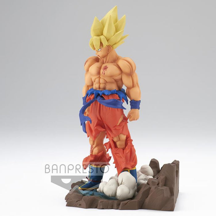 Bandai Banpresto Dragon Ball Z History Box Vol.3 Super Saiyan Goku FIGURE