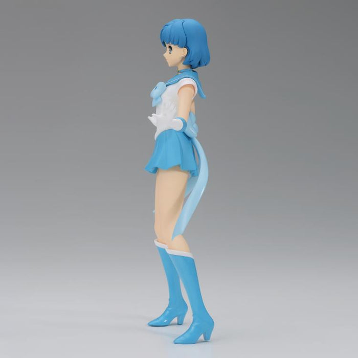 BANDAI BANPRESTO Sailor Moon 30th ANNIVERSARY SUPER SAILOR MERCURY A/ B Figures