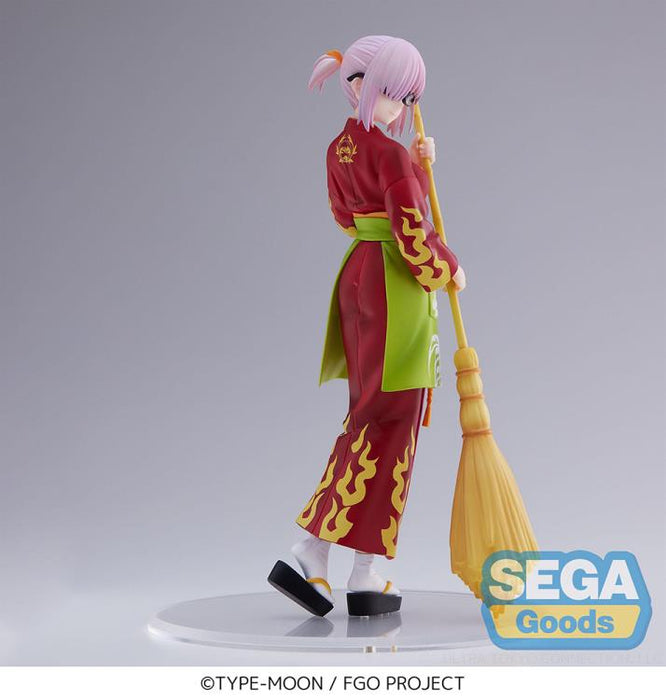 SEGA Fate/Grand Order Mash Kyrielight (Enmatei Coverall Apron) Super Premium Figure