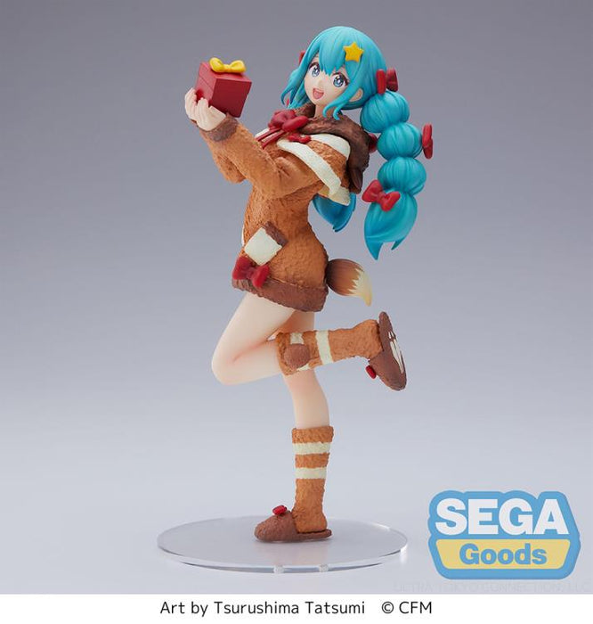 SEGA Vocaloid Hatsune Miku (Winter 2022) Super Premium Figure