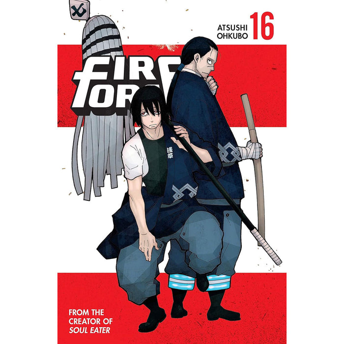 Fire Force Manga Book