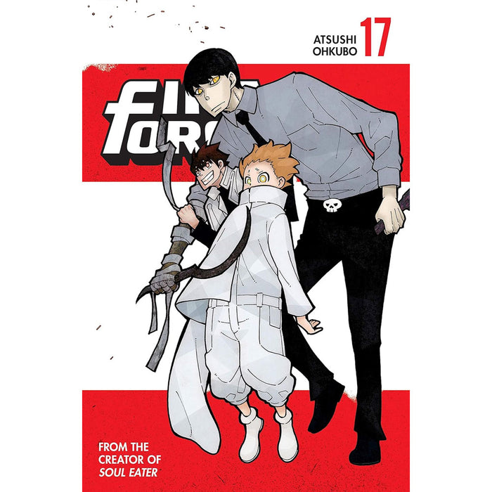 Fire Force Manga Book